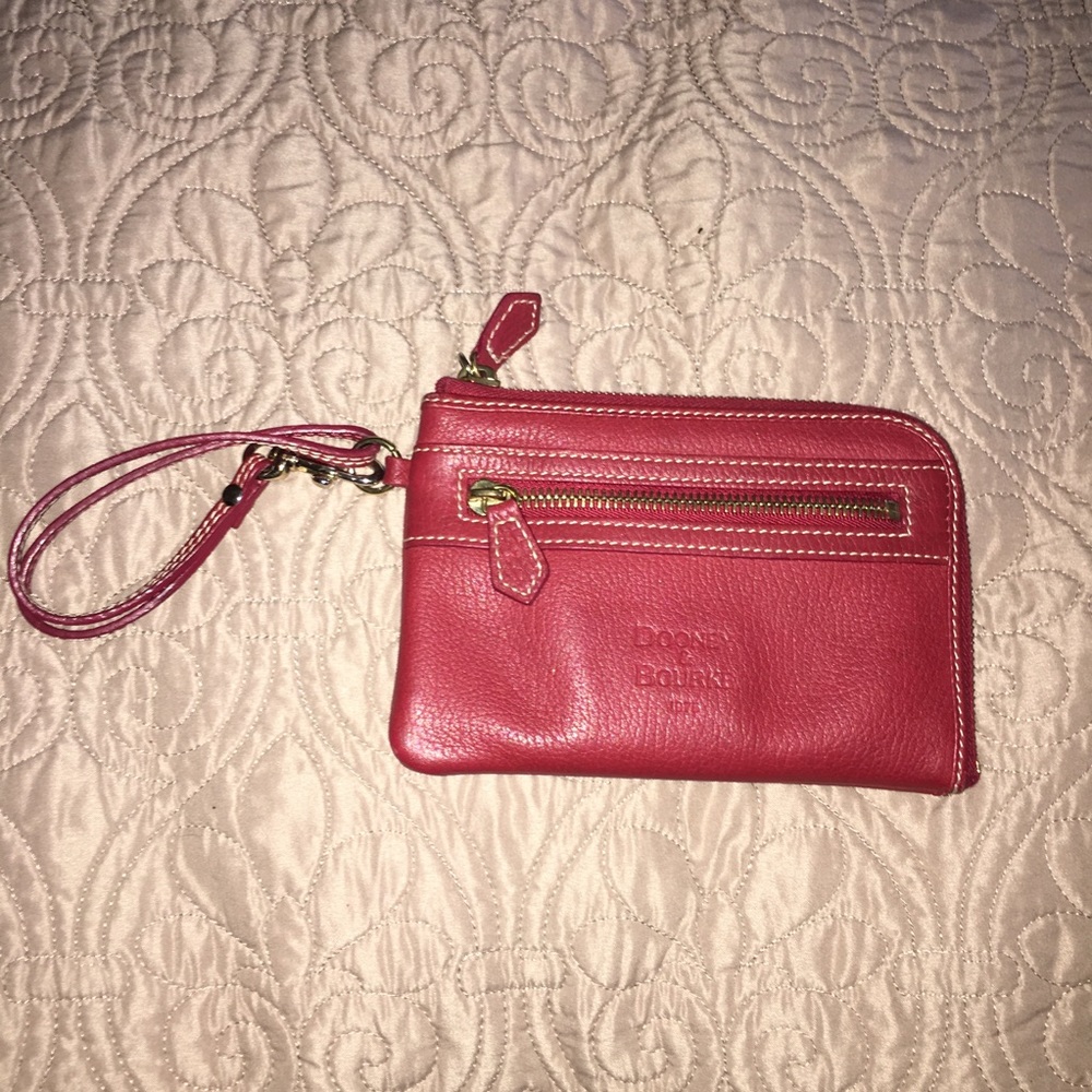 Dooney & Bourke Red wristlet